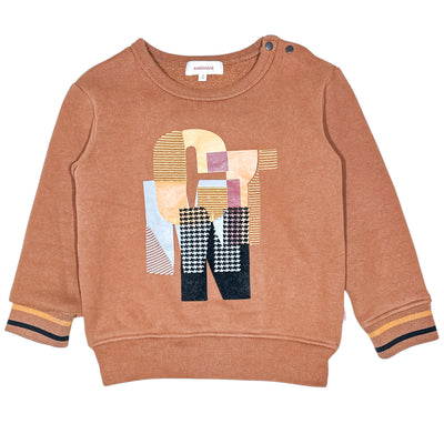Pull de seconde main en coton pour enfant de 3 ans - Vue 1