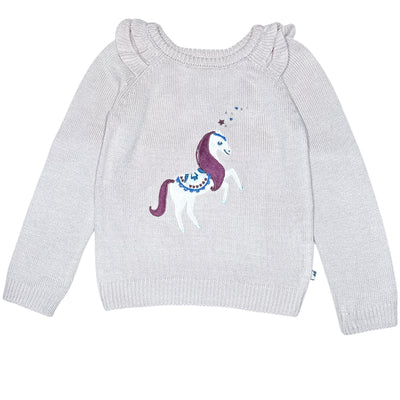 Pull de seconde main pour enfant fille de 3 ans - Vue 1