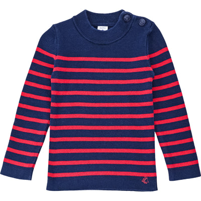Pull de seconde main en coton pour enfant de 3 ans - Vue 1