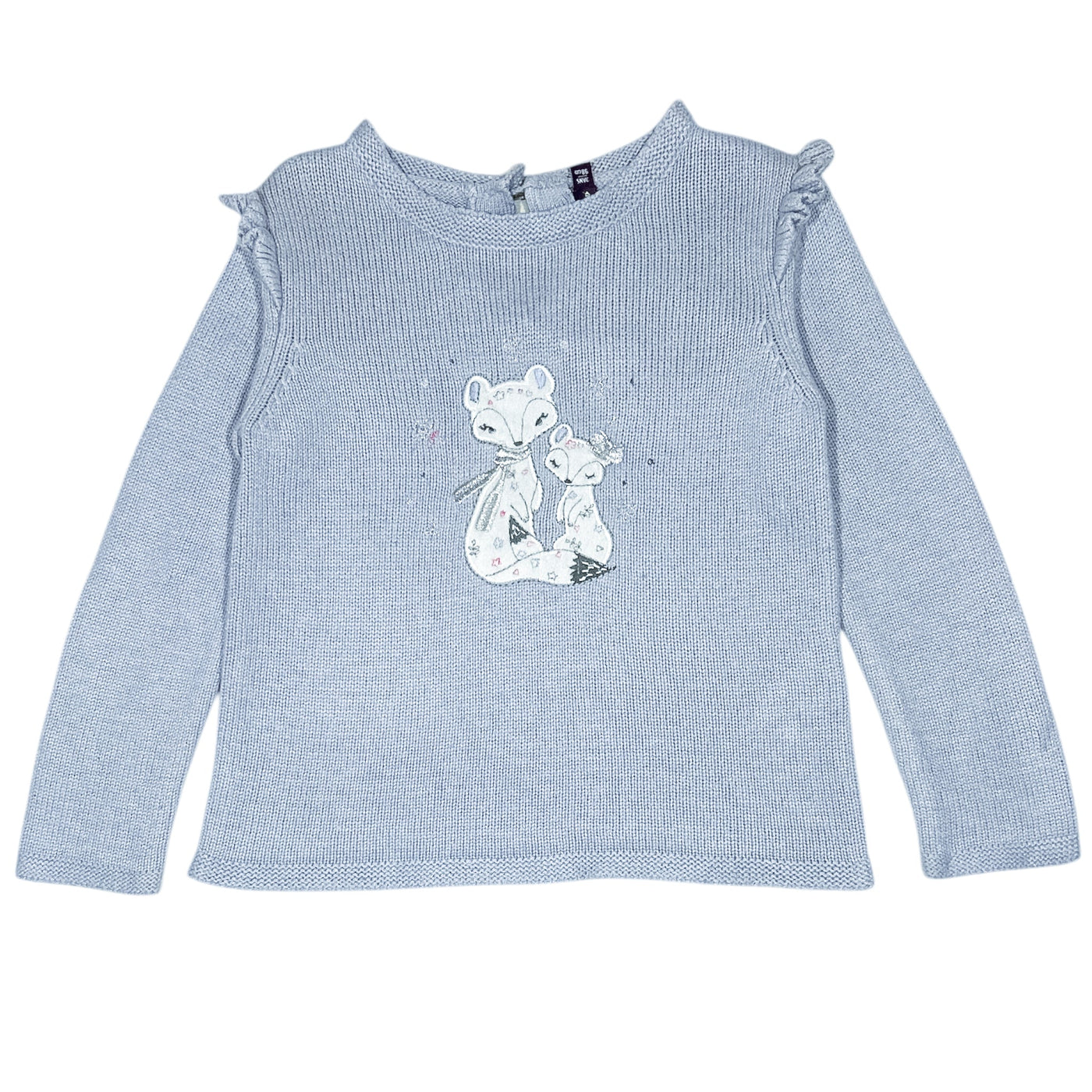 Pull de seconde main en coton pour enfant fille de 3 ans - Vue 1
