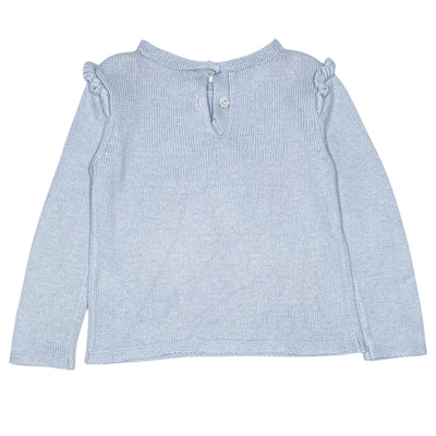 Pull de seconde main en coton pour enfant fille de 3 ans - Vue 2