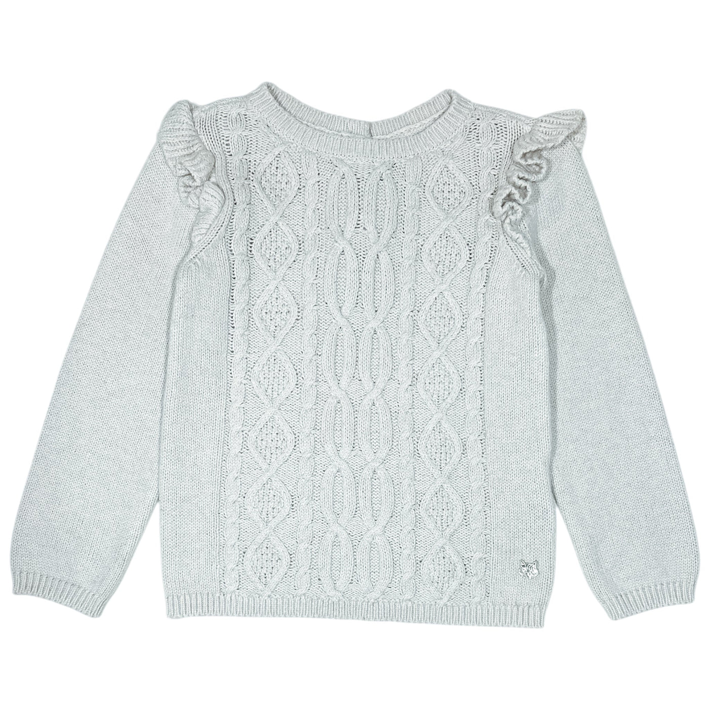 Pull de seconde main en coton et laine pour enfant fille de 3 ans - Vue 1