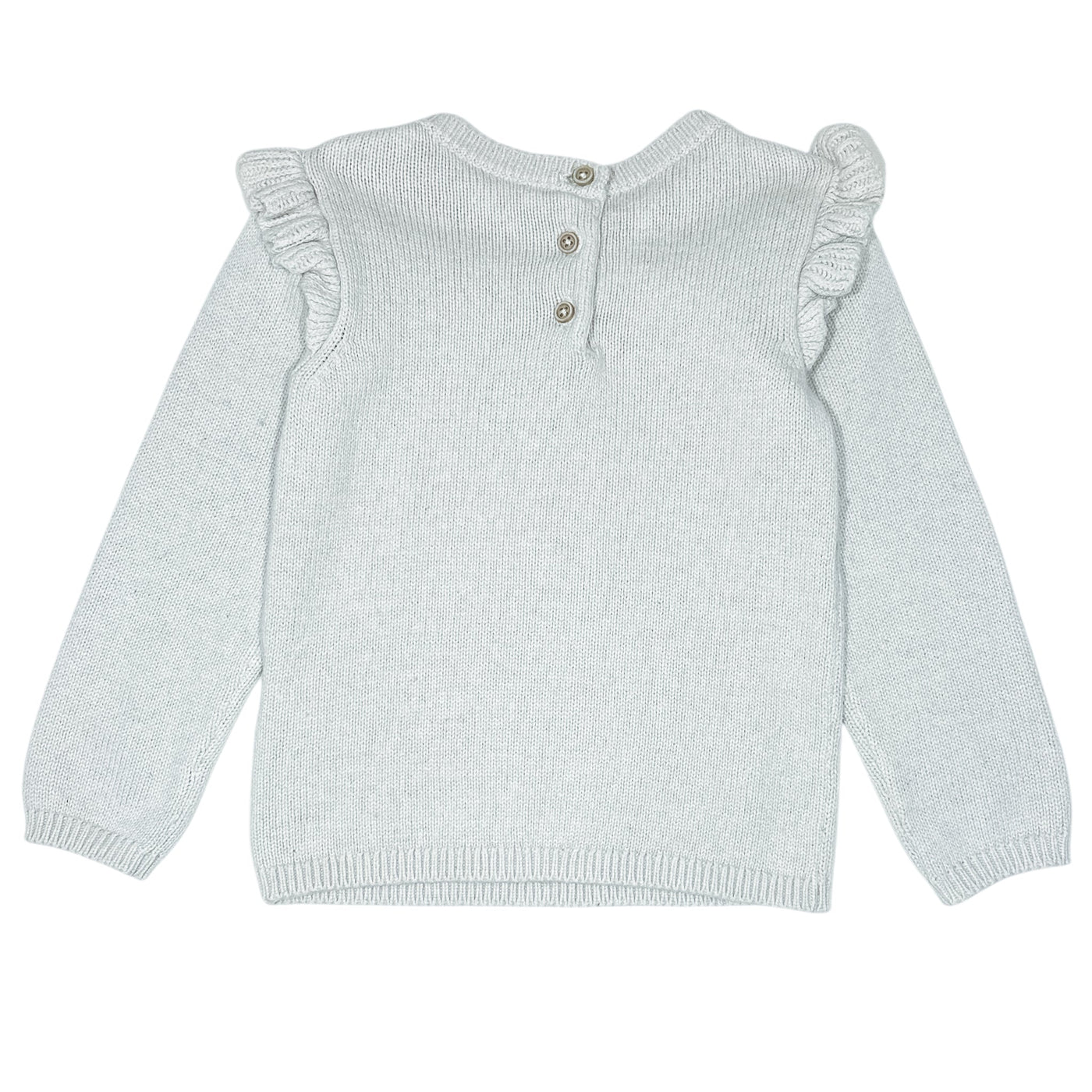 Pull de seconde main en coton et laine pour enfant fille de 3 ans - Vue 2