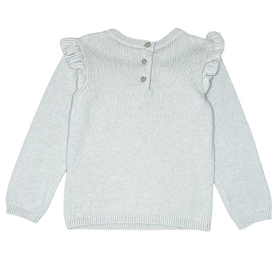 Pull de seconde main en coton et laine pour enfant fille de 3 ans - Vue 2