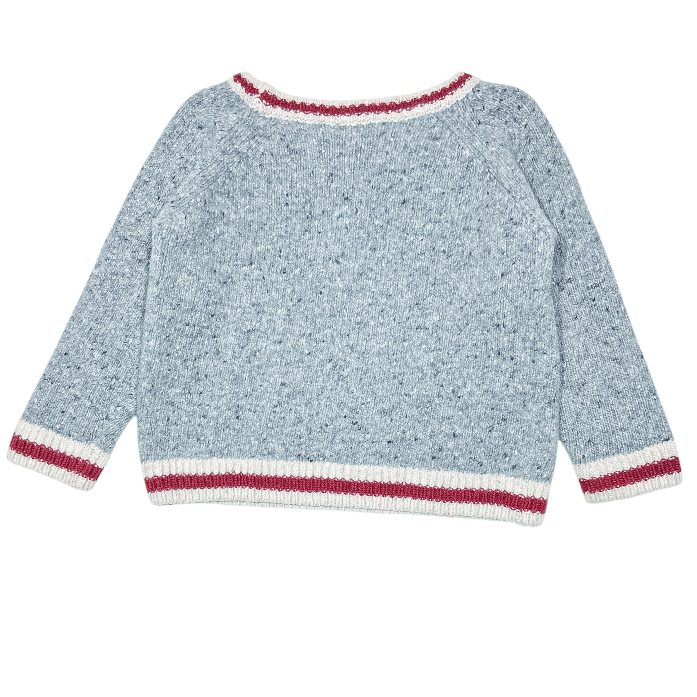 Pull de seconde main en laine pour enfant de 3 ans - Vue 2