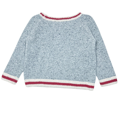 Pull de seconde main en laine pour enfant de 3 ans - Vue 2