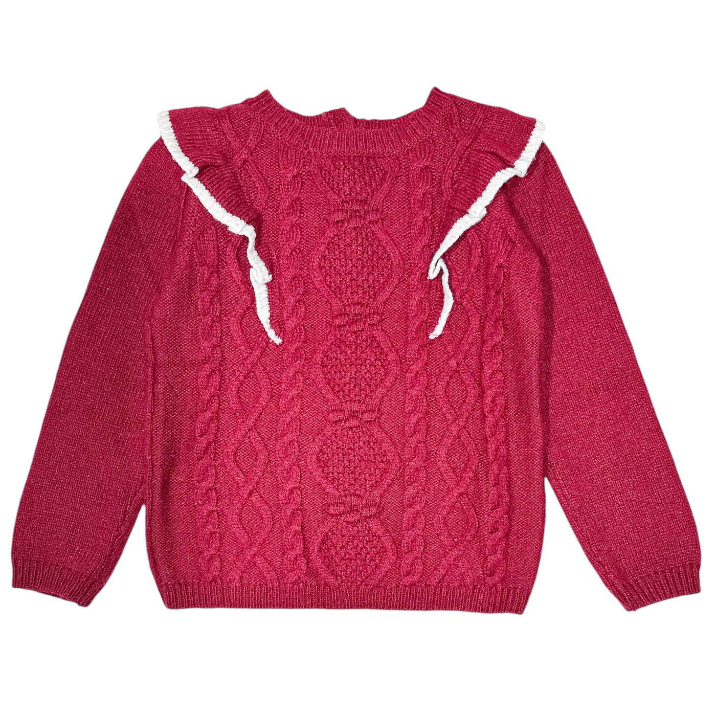 Pull de seconde main en laine pour enfant fille de 3 ans - Vue 1