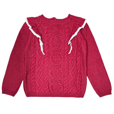 Pull de seconde main en laine pour enfant fille de 3 ans - Vue 1