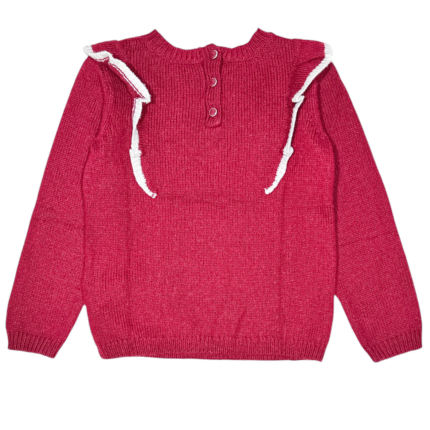 Pull de seconde main en laine pour enfant fille de 3 ans - Vue 2