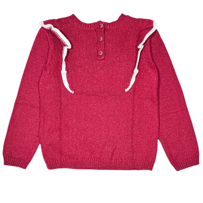 Pull de seconde main en laine pour enfant fille de 3 ans - Vue 2