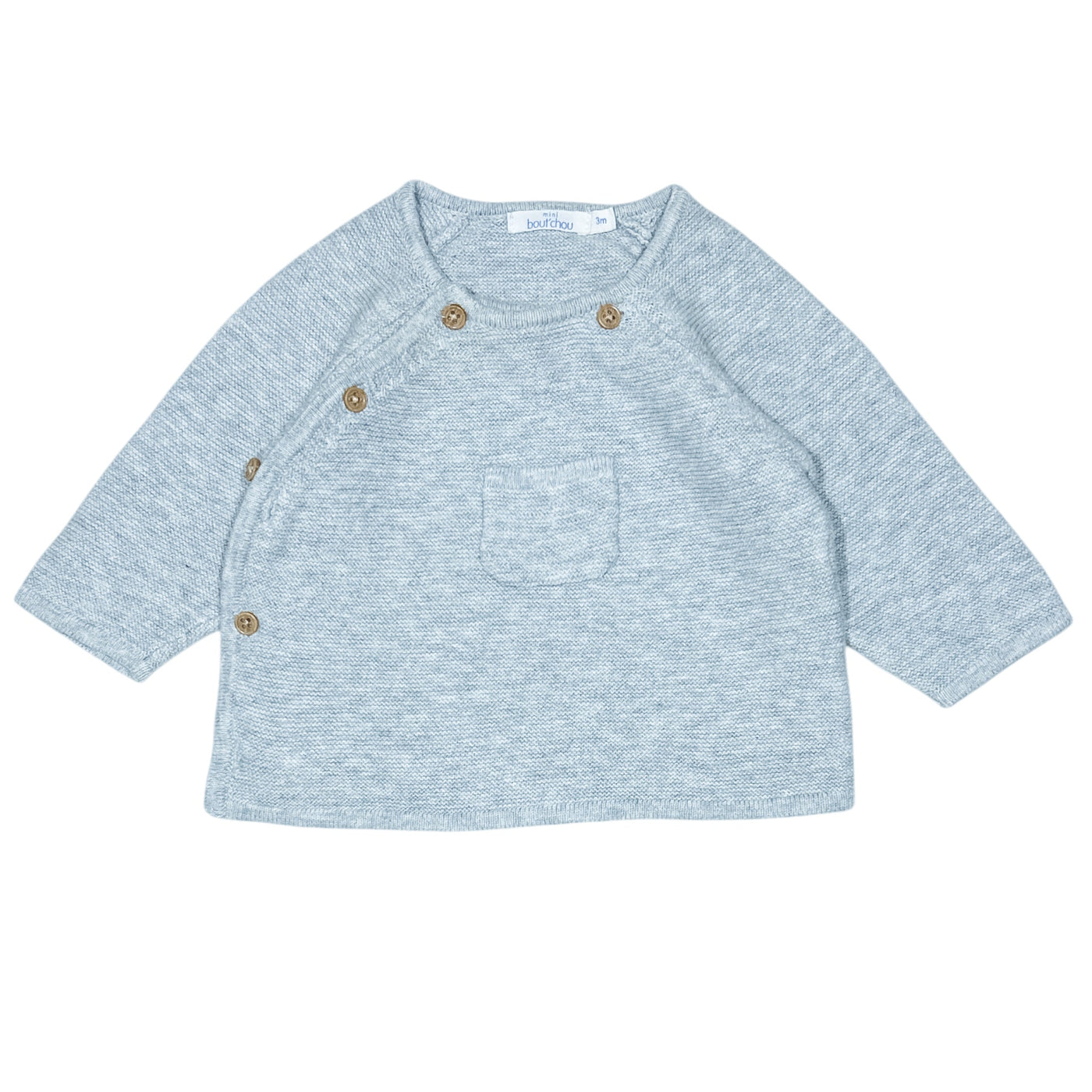 Pull de seconde main en coton pour bébé de 3 mois - Vue 1