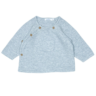 Pull de seconde main en coton pour bébé de 3 mois - Vue 1