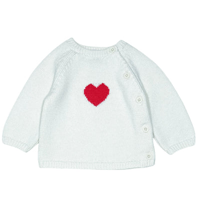 Pull de seconde main en coton pour bébé de 3 mois - Vue 1