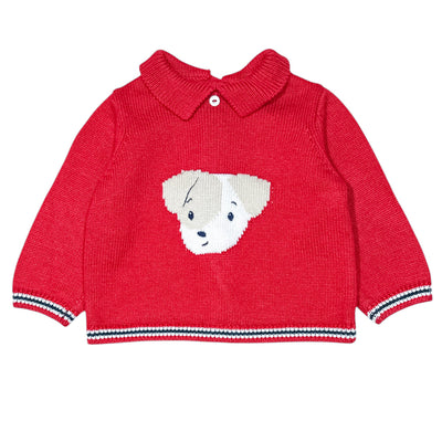 Pull de seconde main en coton pour bébé de 3 mois - Vue 1