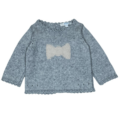 Pull de seconde main en coton et laine pour bébé de 3 mois - Vue 1