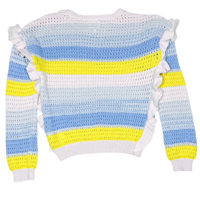 Pull de seconde main en coton pour enfant fille de 4 ans - Vue 2