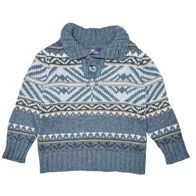 Pull de seconde main en laine pour enfant garçon de 4 ans - Vue 1