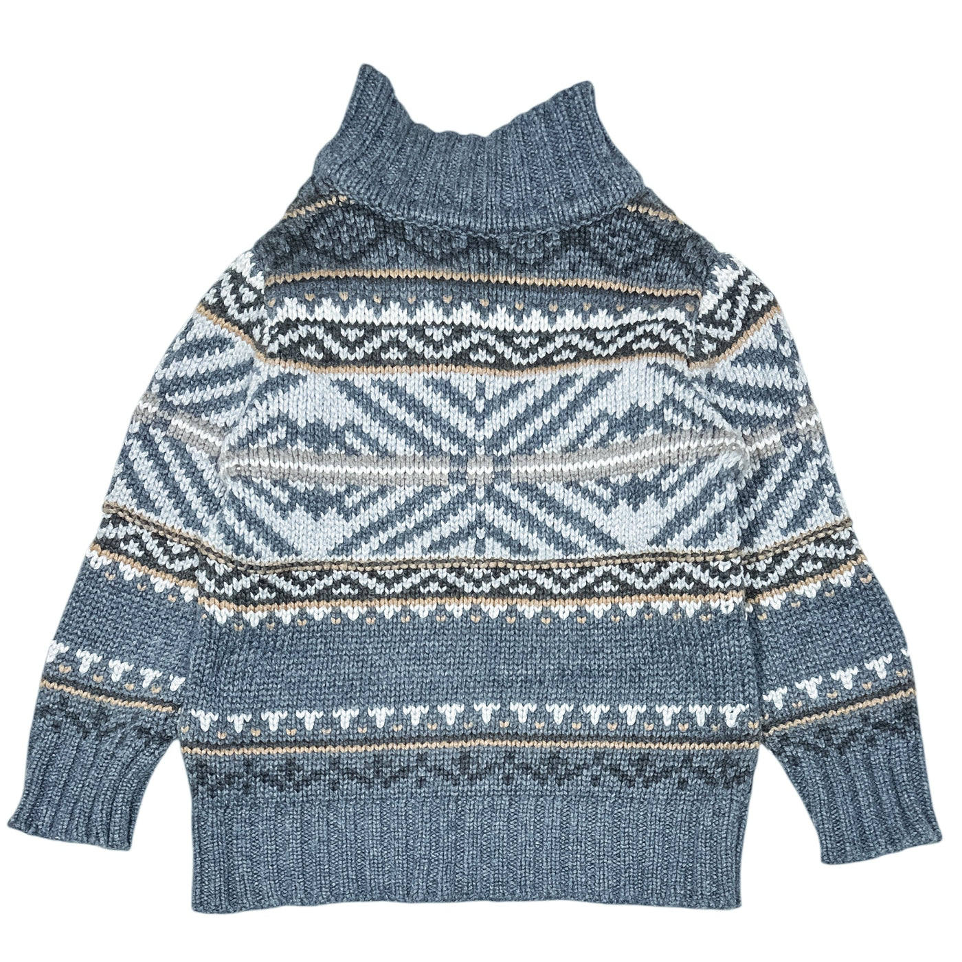 Pull de seconde main en laine pour enfant garçon de 4 ans - Vue 2