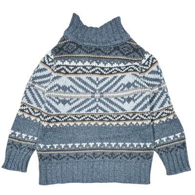 Pull de seconde main en laine pour enfant garçon de 4 ans - Vue 2