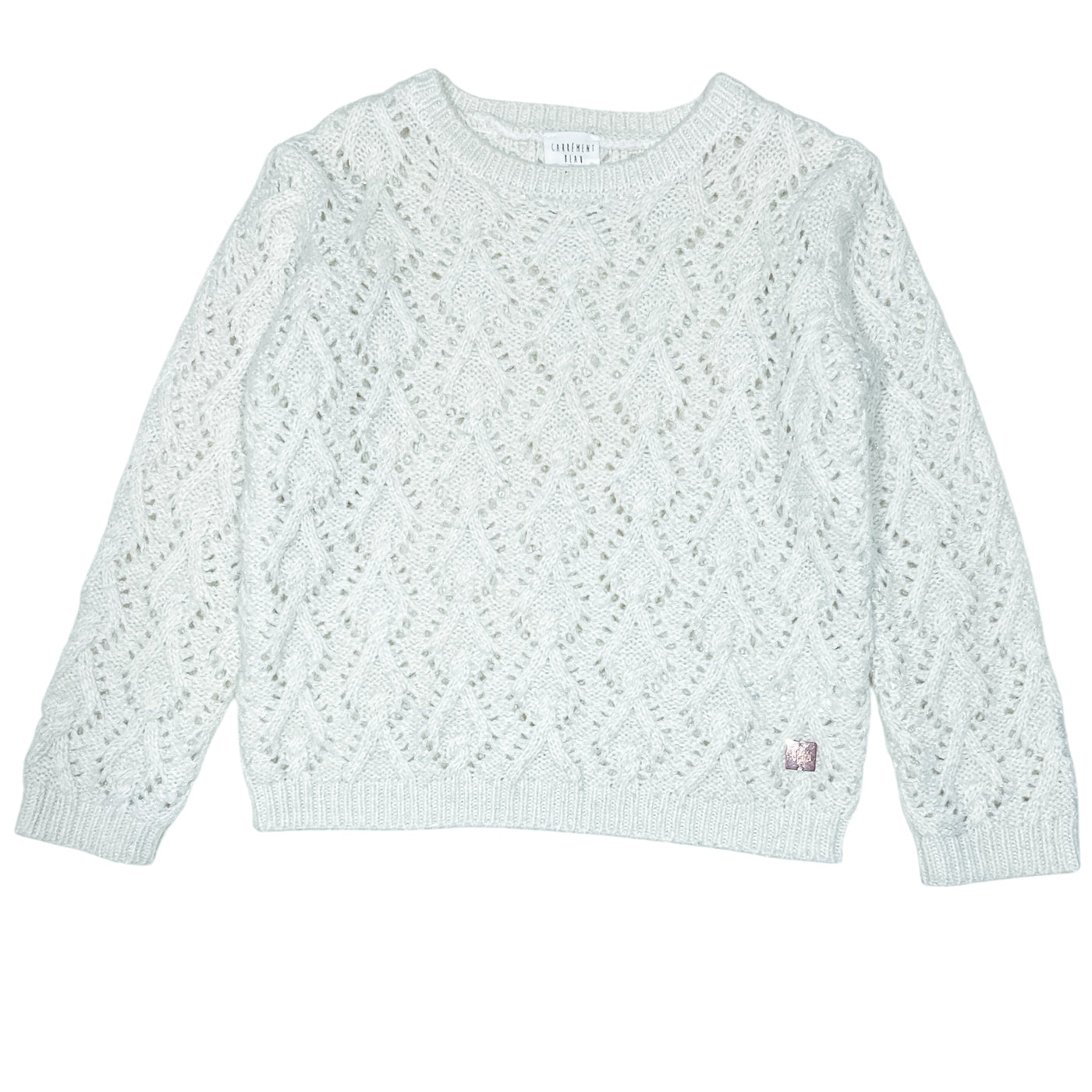 Pull de seconde main en laine et acrylique pour enfant fille de 4 ans - Vue 1