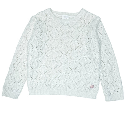 Pull de seconde main en laine et acrylique pour enfant fille de 4 ans - Vue 1