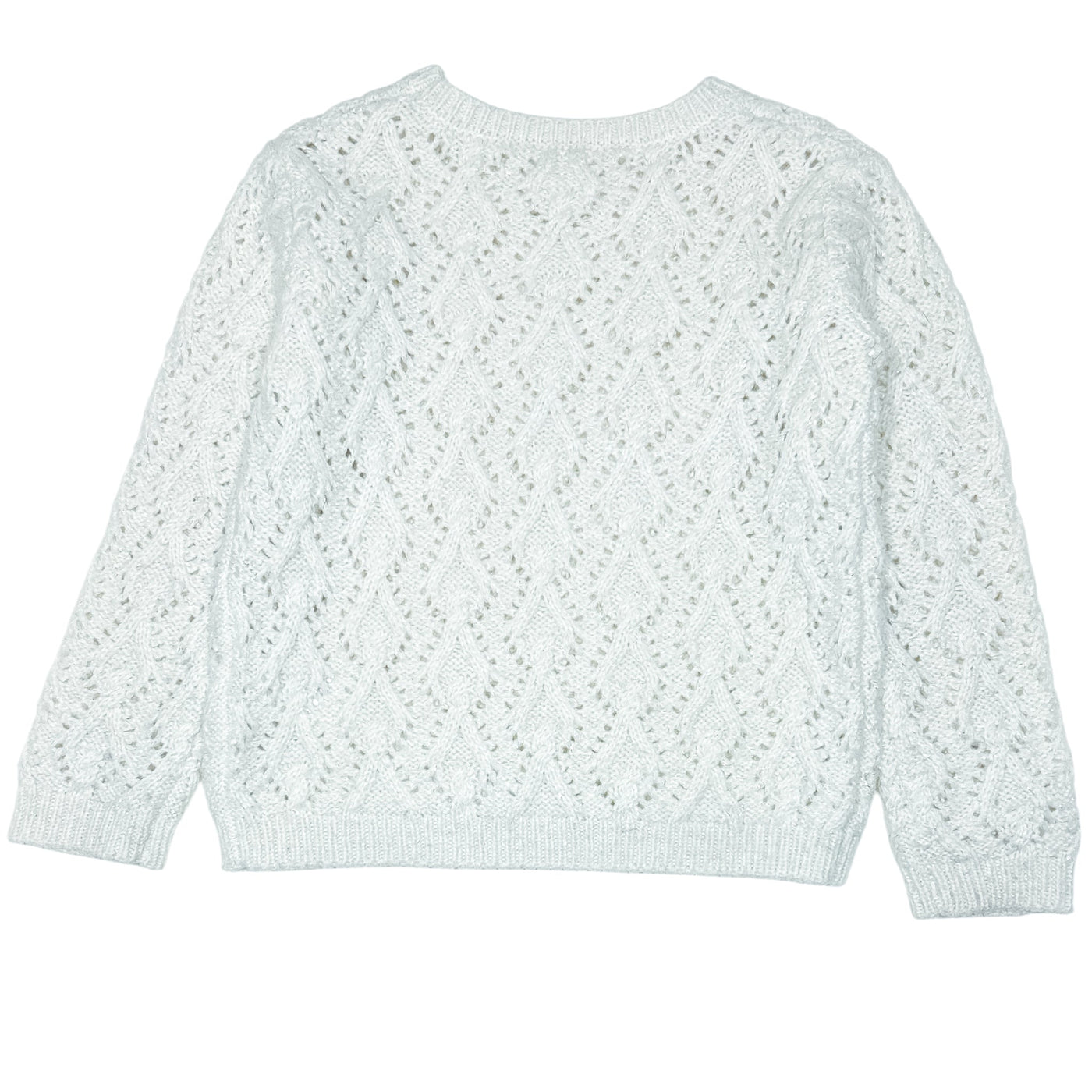 Pull de seconde main en laine et acrylique pour enfant fille de 4 ans - Vue 2