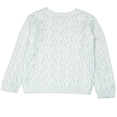Pull de seconde main en laine et acrylique pour enfant fille de 4 ans - Vue 2