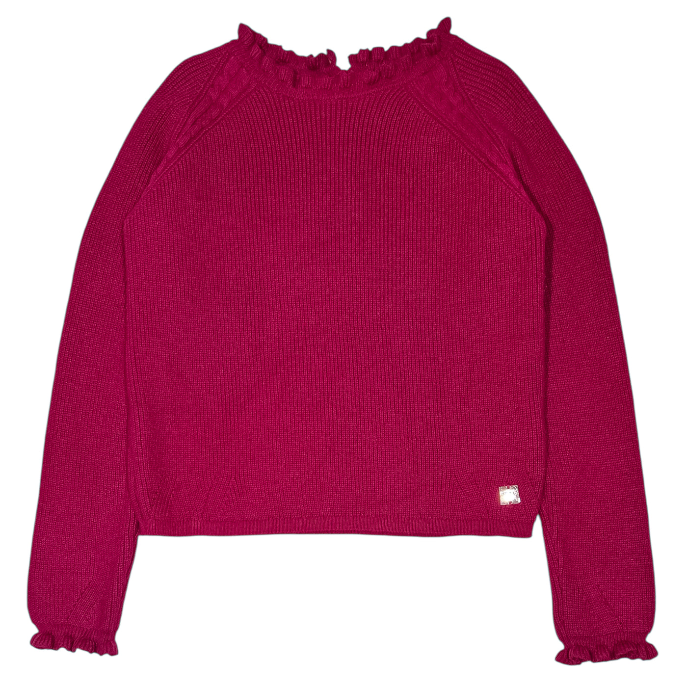 Pull 5 ans en laine et coton