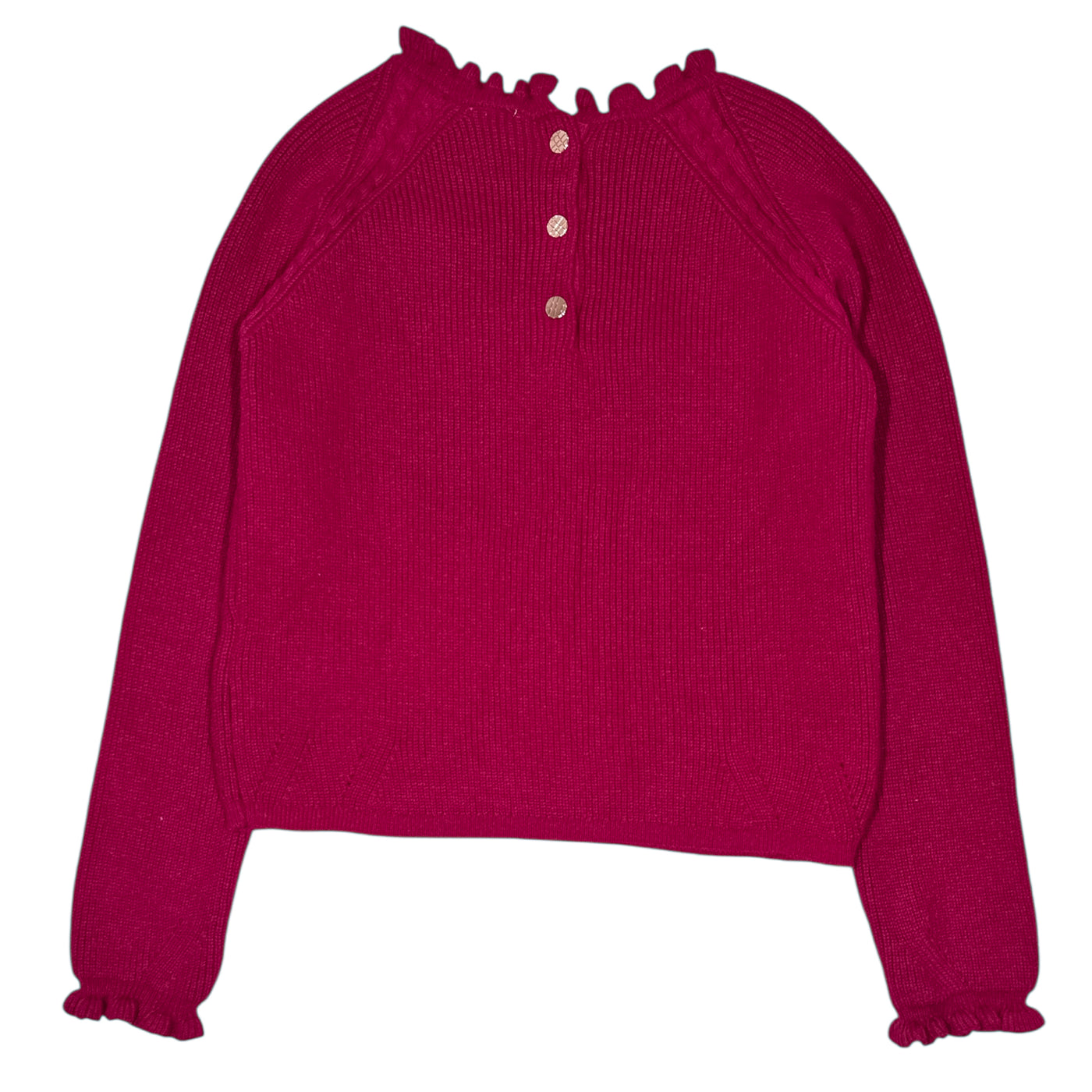 Pull 5 ans en laine et coton