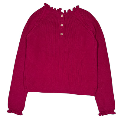 Pull 5 ans en laine et coton