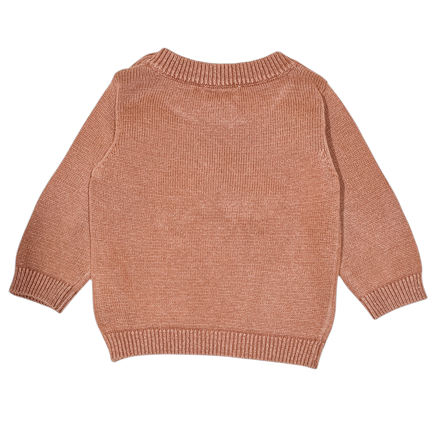 Pull de seconde main en coton pour bébé fille de 6-9 mois - Vue 2