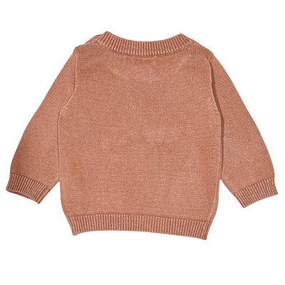 Pull de seconde main en coton pour bébé fille de 6-9 mois - Vue 2