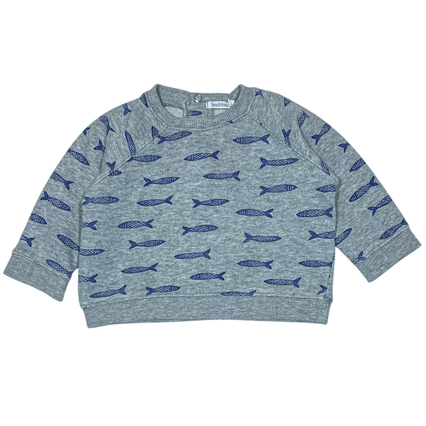 Pull de seconde main en coton pour bébé de 6 mois - Vue 1