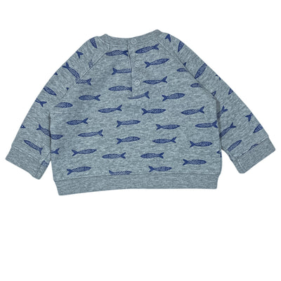 Pull de seconde main en coton pour bébé de 6 mois - Vue 2