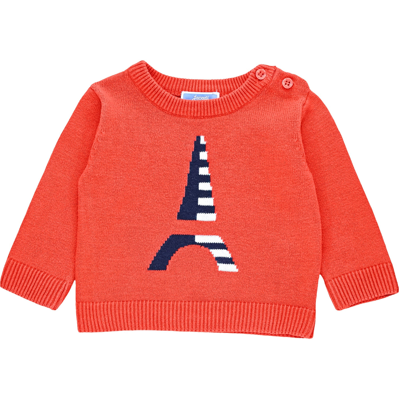 Pull de seconde main en coton pour bébé de 6 mois - Vue 1