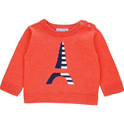 Pull de seconde main en coton pour bébé de 6 mois - Vue 1