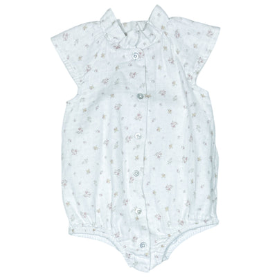 Combinaison courte de seconde main en coton pour bébé fille de 6 mois - Vue 1