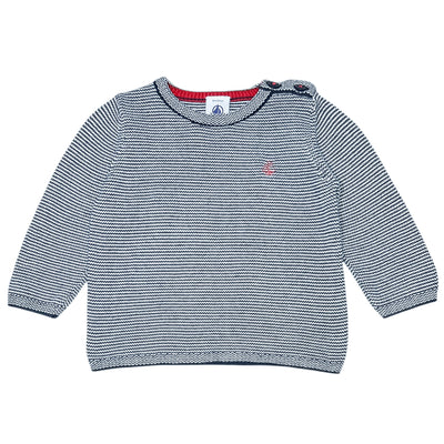 Pull de seconde main en coton pour bébé de 6 mois - Vue 1