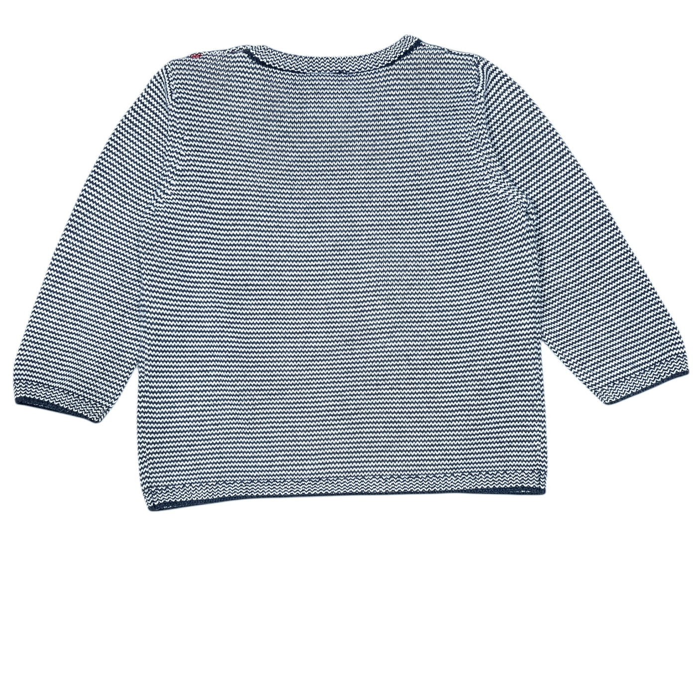 Pull de seconde main en coton pour bébé de 6 mois - Vue 2