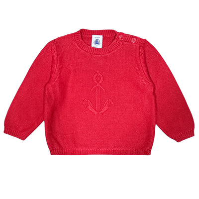 Pull de seconde main en coton pour bébé de 6 mois - Vue 1