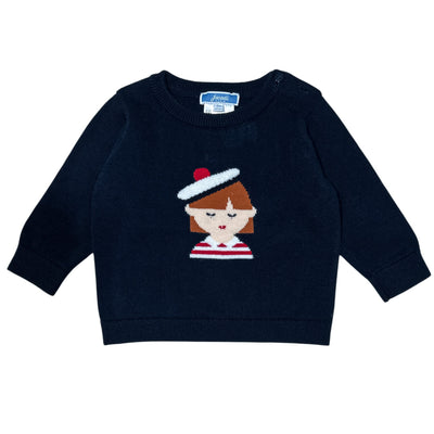 Pull de seconde main en coton pour bébé de 6 mois - Vue 1