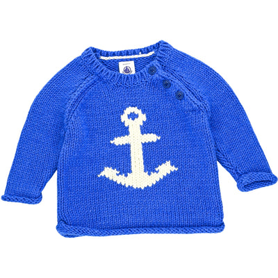 Pull de seconde main en laine pour bébé de 6 mois - Vue 1