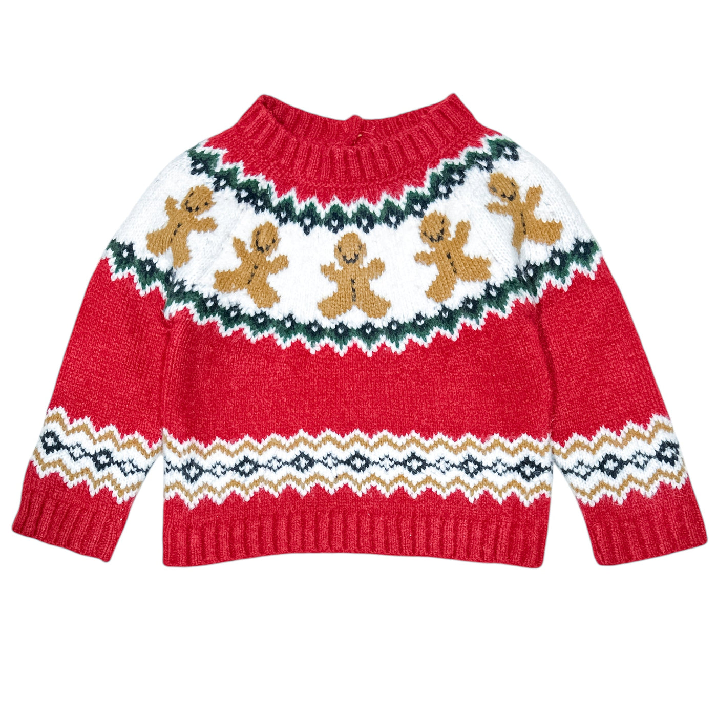 Pull de seconde main en laine pour bébé de 6 mois - Vue 1