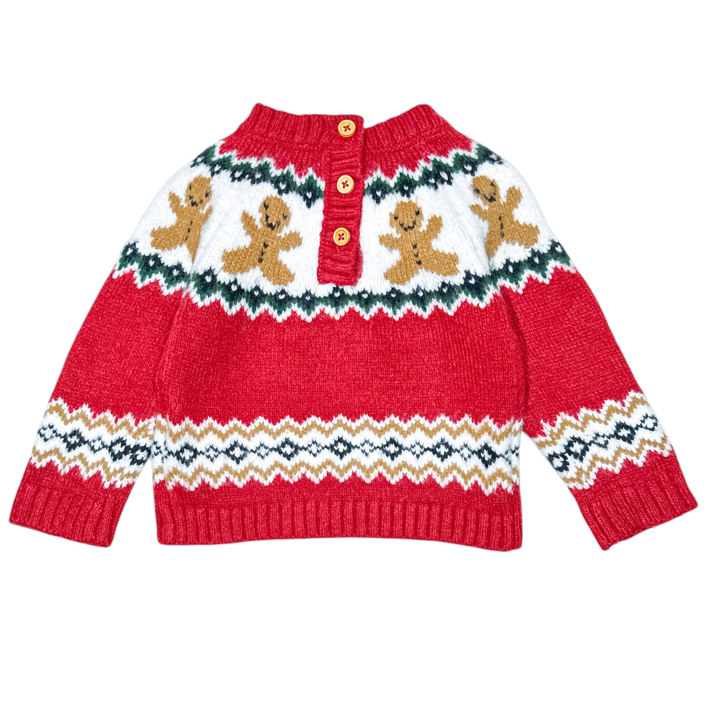 Pull de seconde main en laine pour bébé de 6 mois - Vue 2