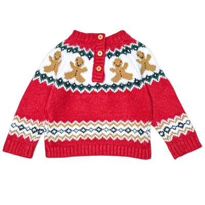 Pull de seconde main en laine pour bébé de 6 mois - Vue 2