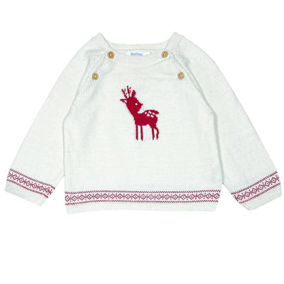 Pull de seconde main en laine et coton pour bébé de 6 mois - Vue 1