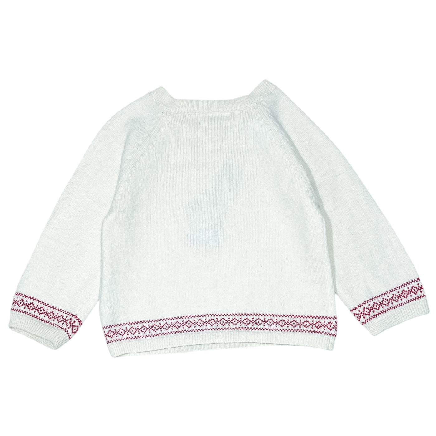 Pull de seconde main en laine et coton pour bébé de 6 mois - Vue 2