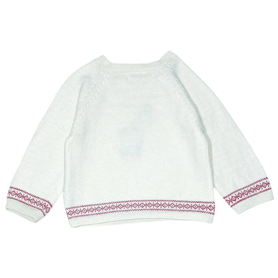 Pull de seconde main en laine et coton pour bébé de 6 mois - Vue 2