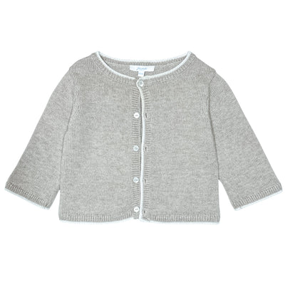 Cardigan de seconde main en laine et coton pour bébé fille de 6 mois - Vue 1