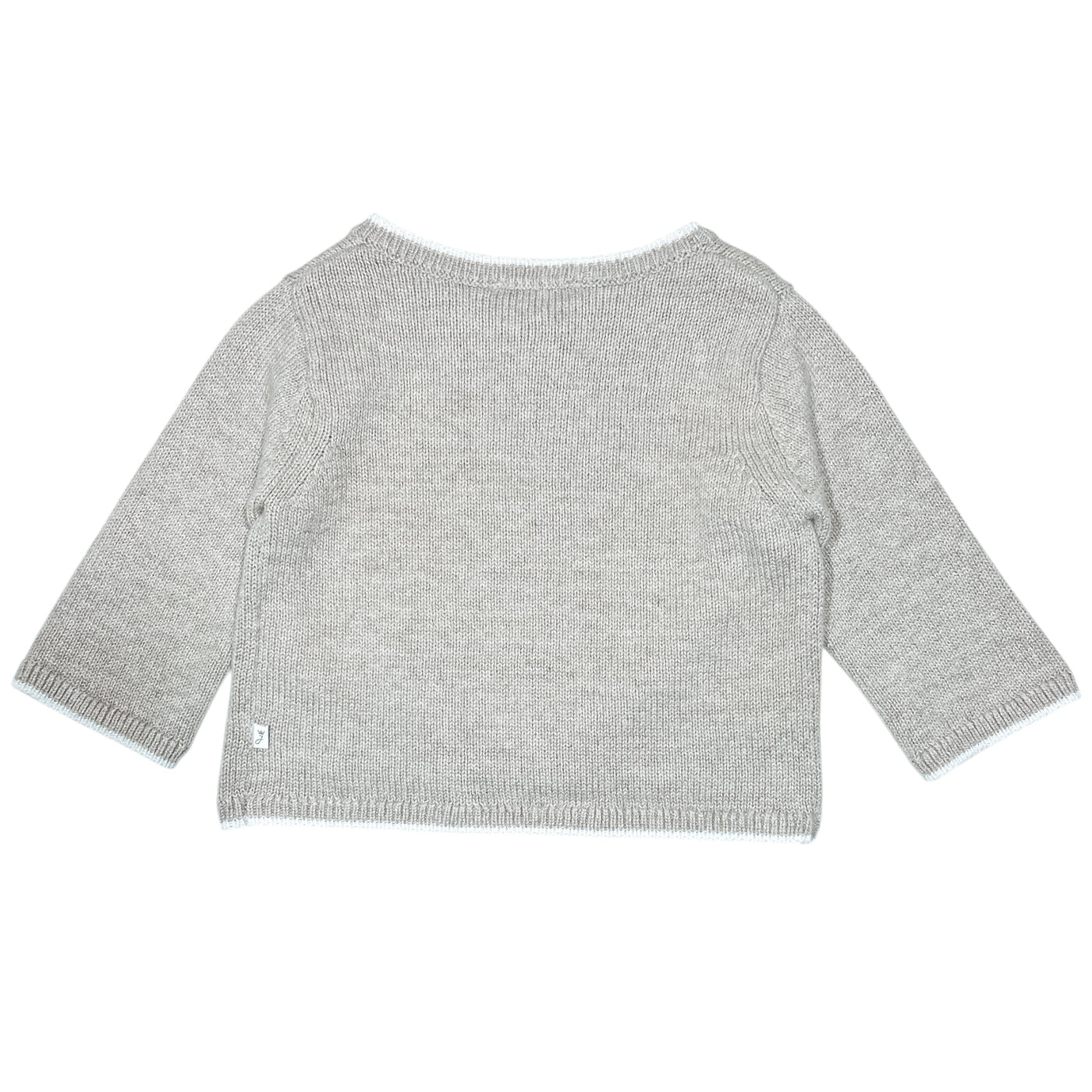 Cardigan de seconde main en laine et coton pour bébé fille de 6 mois - Vue 2